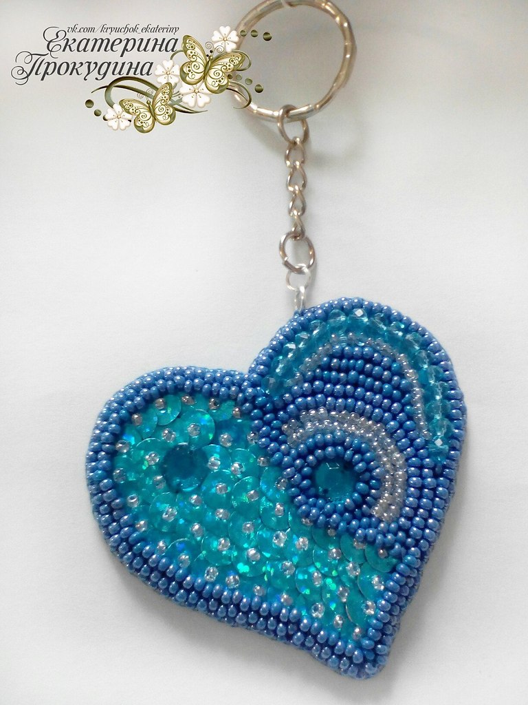 #декор@fan_handmade.#бисер@fan_handmadeБрелок (подвеска на сумку)
