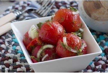 Помидоры закусочные. Отличная закуска из свежих домашних помидорчиков! Вам потребуется: Помидоры 1 ... - 9