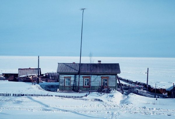 Зима в СССР - фотографии разных лет о том, как советские люди отдыхали зимой - 10