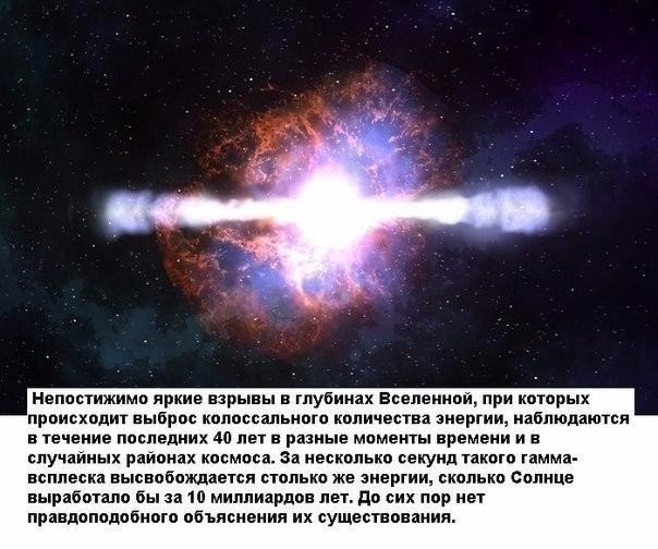 5 интересных космических загадок. | TECHNOLOGY - познавательный журнал ...