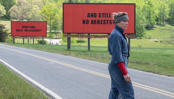     ,  / Three Billboards Outside Ebbing, Missouri /  ...