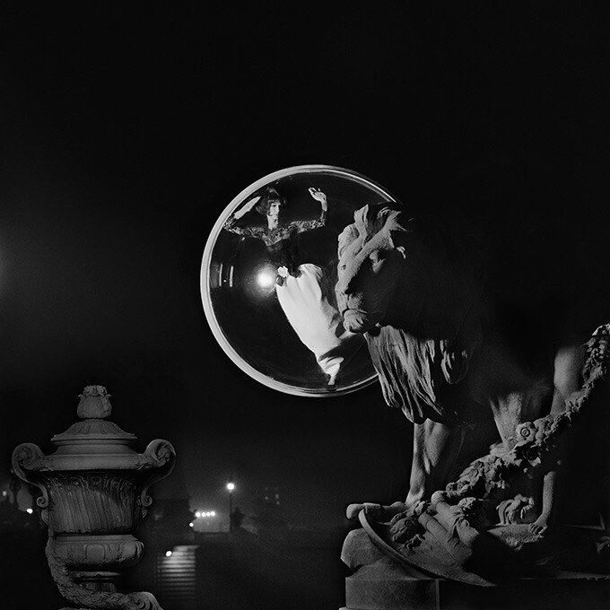 Melvin Sokolsky.Bubble Series, 1963 - 5