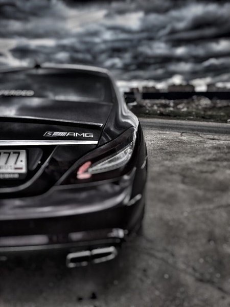 Mercedes-Benz CLS63 AMGs