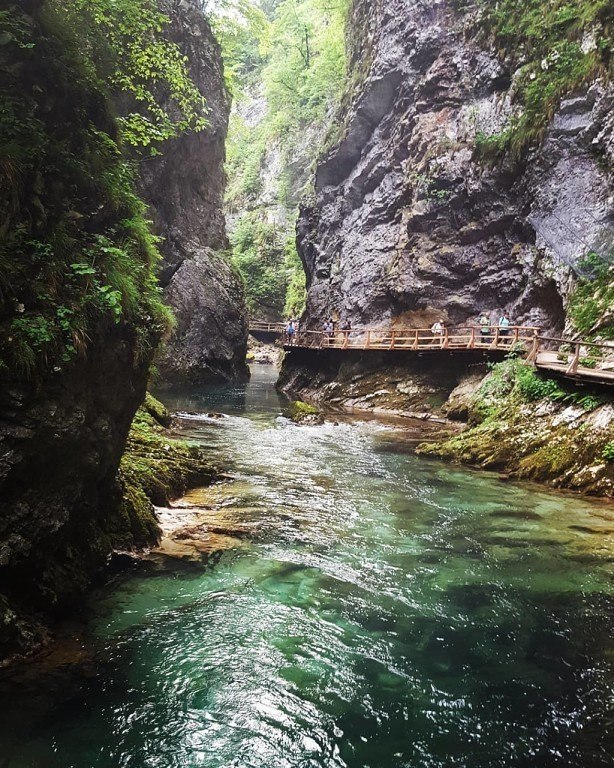   (Vintgar Gorge)   .      ... - 3