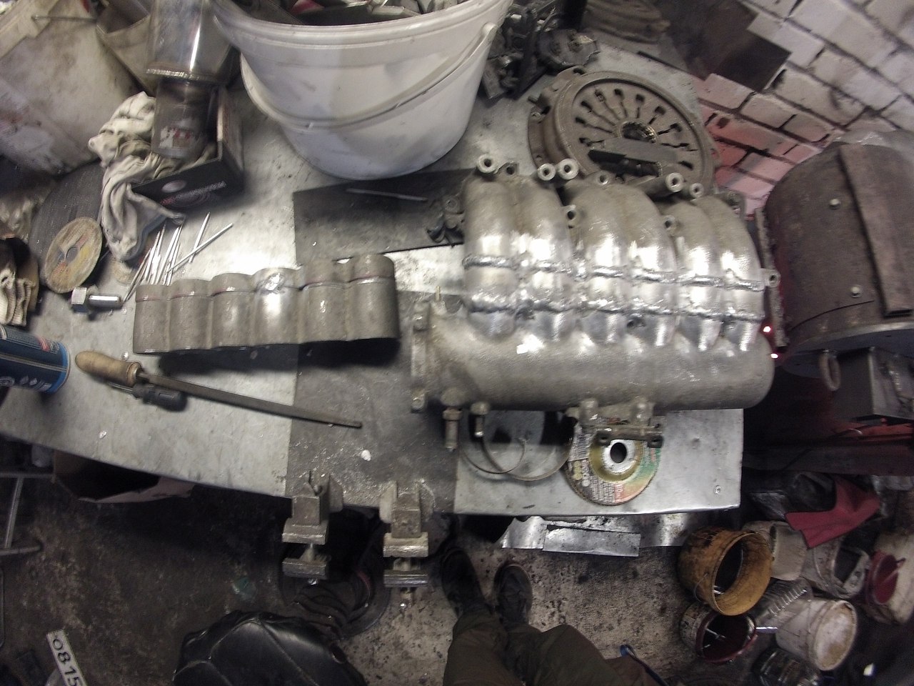    . #Welding #Argon #Rally # #tuning #Mitsubishi #Galant #613 - 2