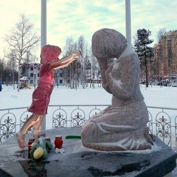 Памятник нерожденным детям.