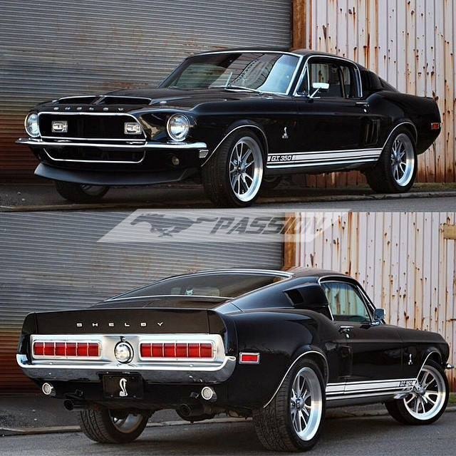 '68 Shelby GT350