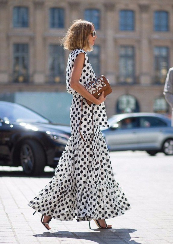 Street Style. Maxi dress. - 5