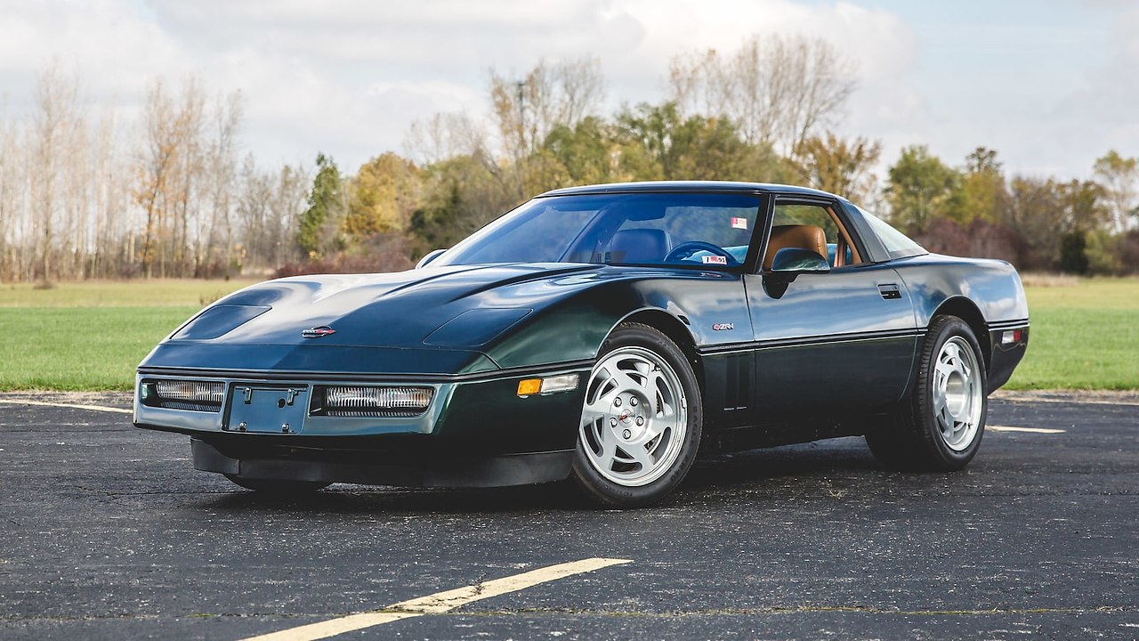 Chevrolet Corvette 1975 c4