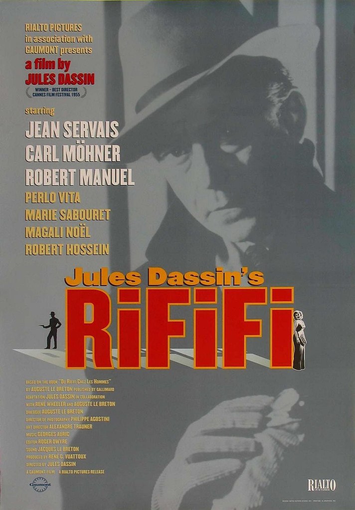 ������� �������� / Du rififi chez les hommes / ���� ������ 1955.���������������� ��� ���� ������� �� ...