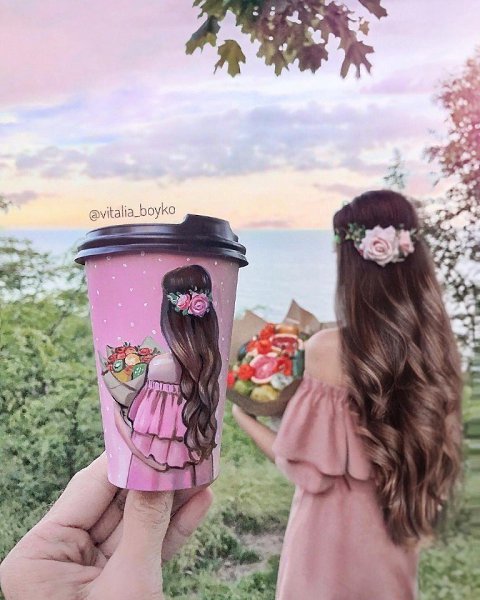 Красота, прекрасные работы художника! Автор vitalia_boyko #настроение@ican - 7