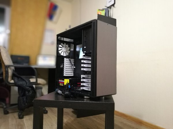 ���, �������� ���� ��������� � �������� Full Tower ������ Fractal Design Define XL R2 Titanium Grey. ... - 2