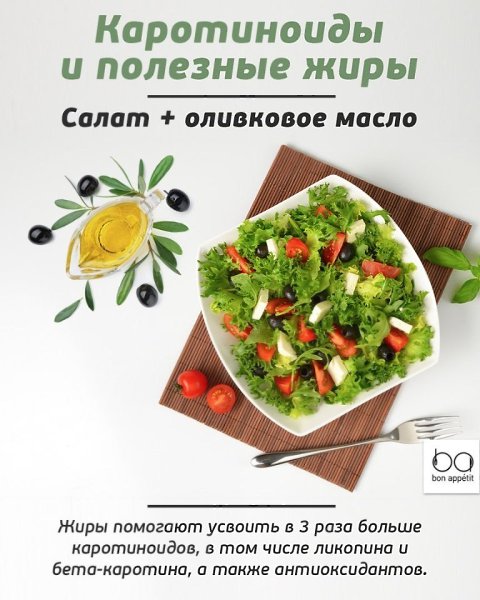 Полезная информация о совместимости продуктов.Сохрани себе #инфографика@bon - 2