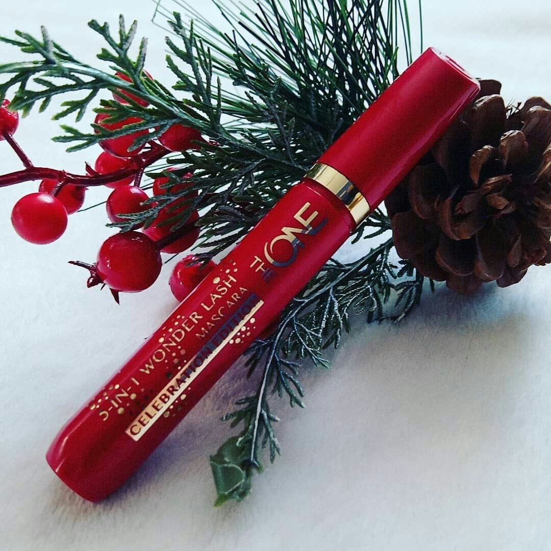 Многофункциональная тушь для ресниц 5-в-1 The One WonderLash. Праздничный выпуск. Угольно-черный ...