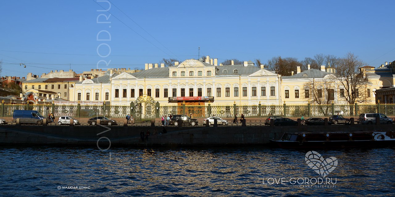 Белый зал наб реки фонтанки 34 фото Петербург / достопримечательность