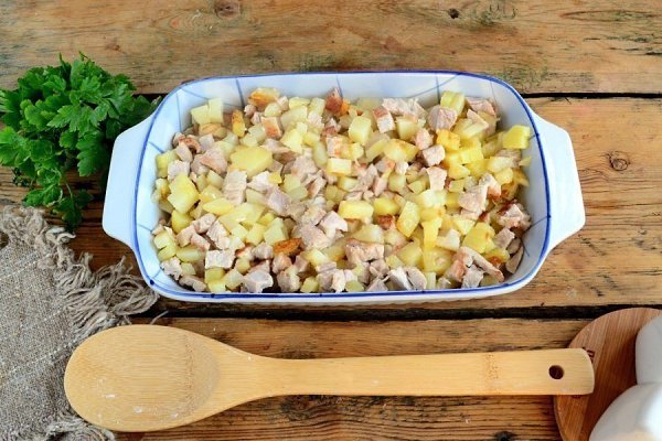 Быстрая запеканка. Проще простого, а как вкусно и сытно! Сохрани и приготовь Количество порций: 3–4 ... - 7