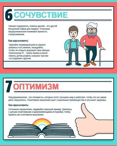 8 предпринимательских навыков, которым нужно научить своих детей - 4