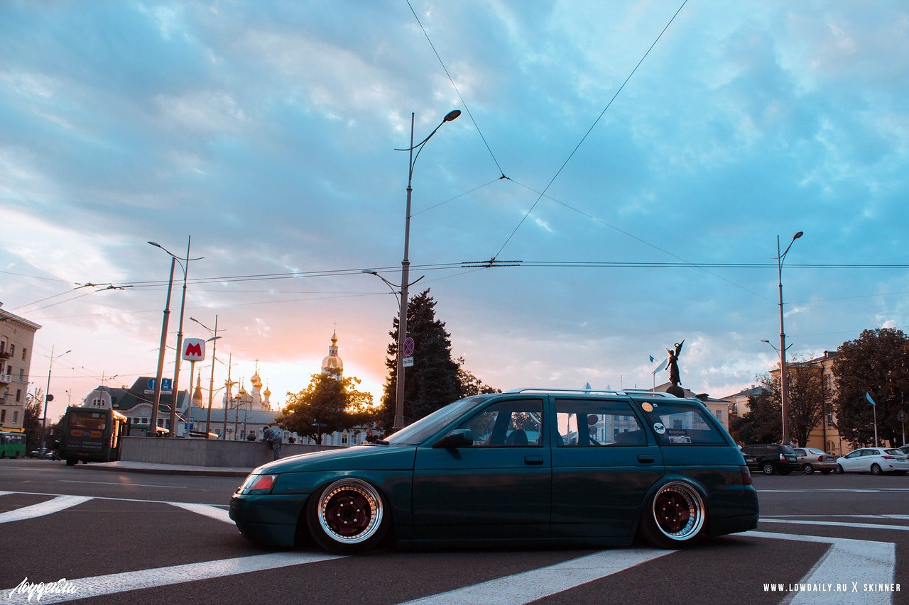 Streets of long Beach stance