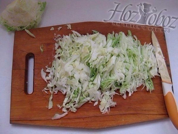 Домашняя шаурма.ИнгредиентыЛаваш – 3 больших листаМясо (мякоть) – 400гКапуста свежая белокочанная – ... - 4