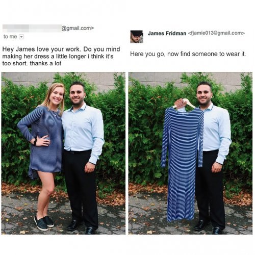 Очередной фотошоп-троллинг от Джеймса Фридмана.Джеймс Фридман (James Fridman) — остряк и ... - 10