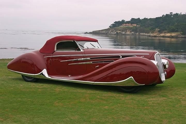   Delahaye 165, 1939 .