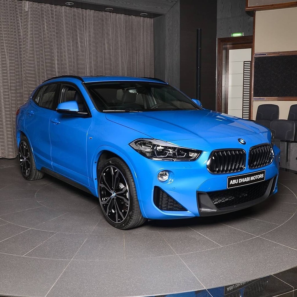 Bmw X2 M sport Package Misano Blue