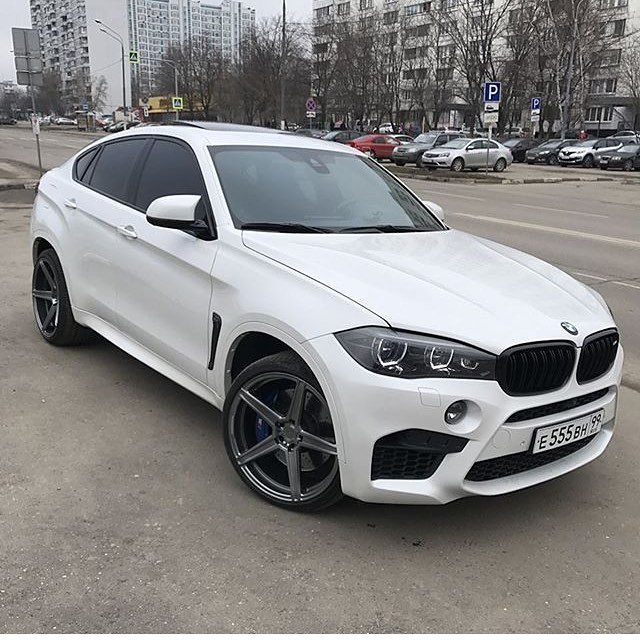 BMW X6 M