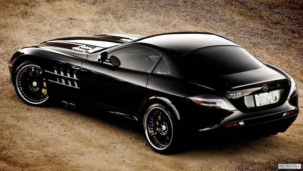 McLaren Mercedes SLR