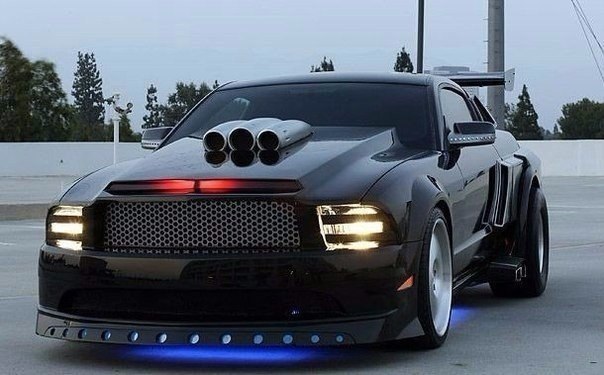 KITT Ford Mustang