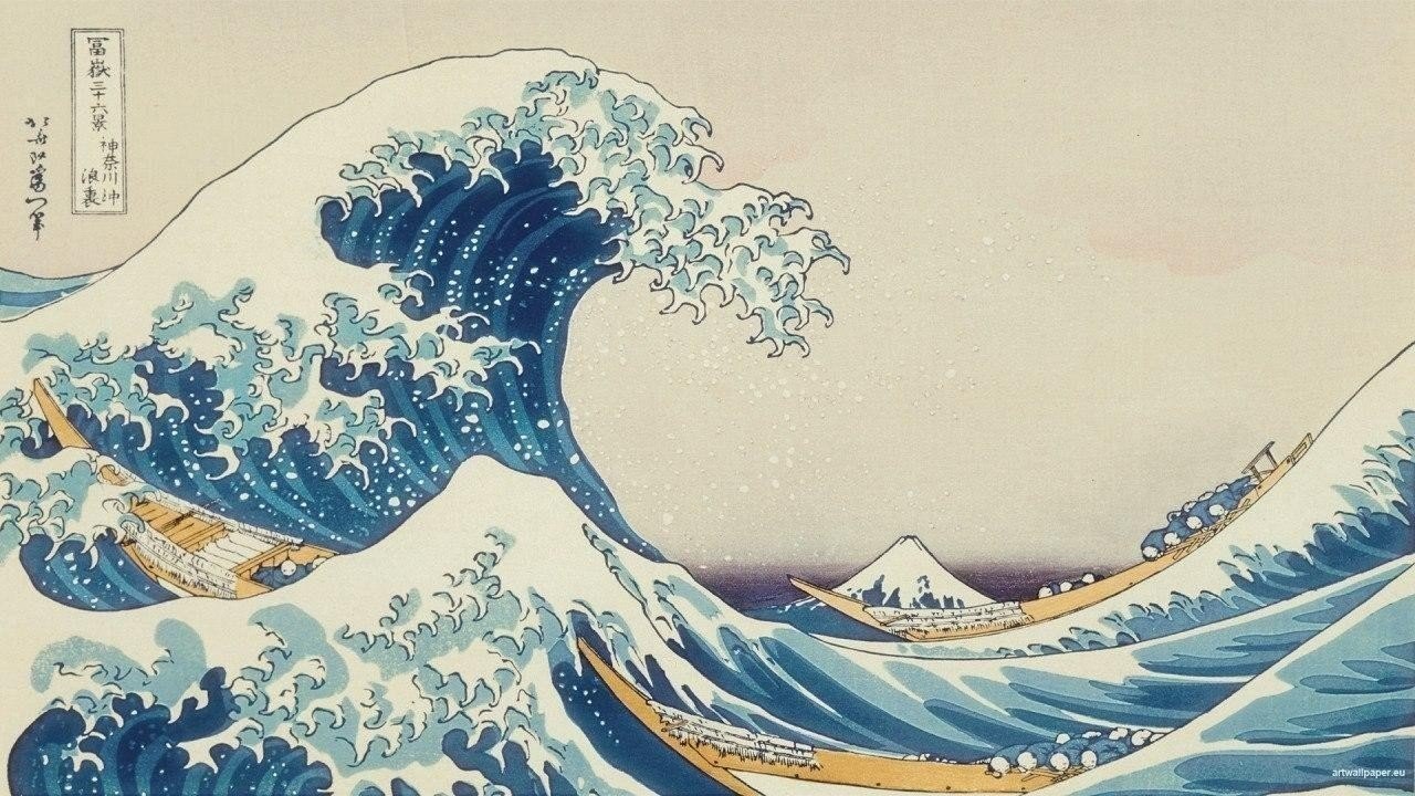  by Hokusai - 3