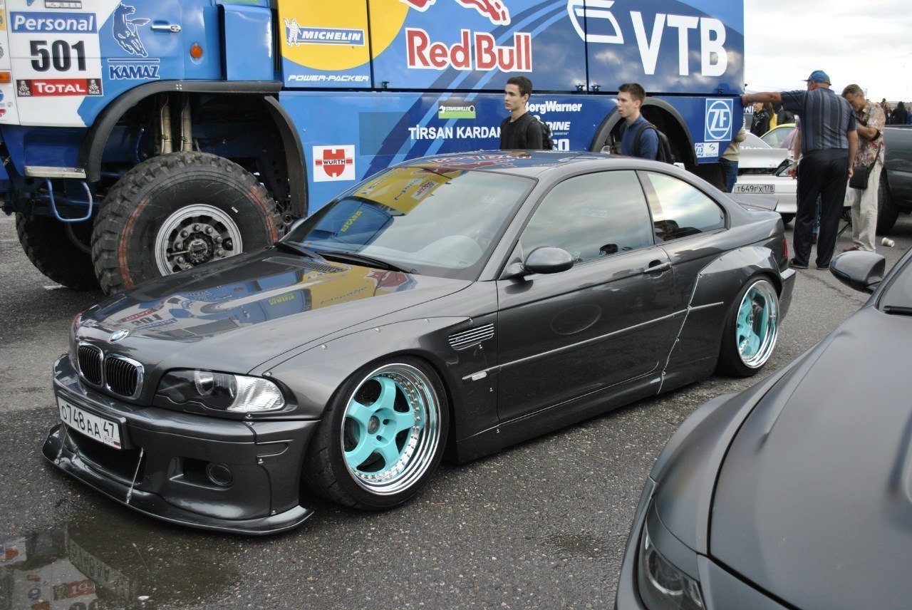 BMW M3 E46