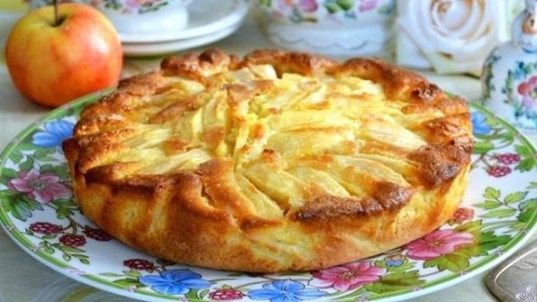 ИТАЛЬЯНСКИЙ ДЕРЕВЕНСКИЙ ПИРОГ С ЯБЛОКАМИ.У нас есть рецепт пирога, который готовится очень и очень ...
