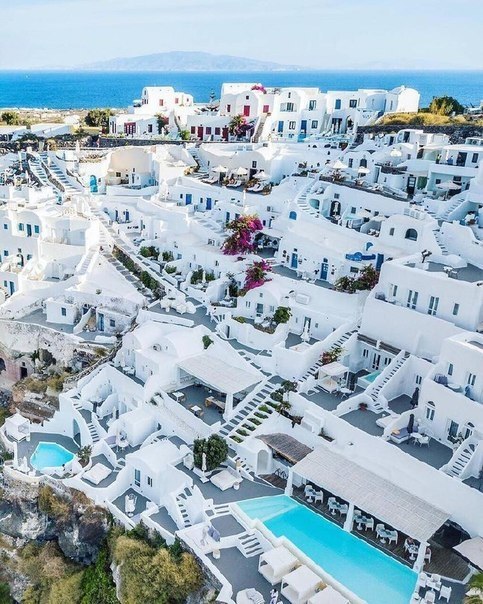 Santorini, Greece.