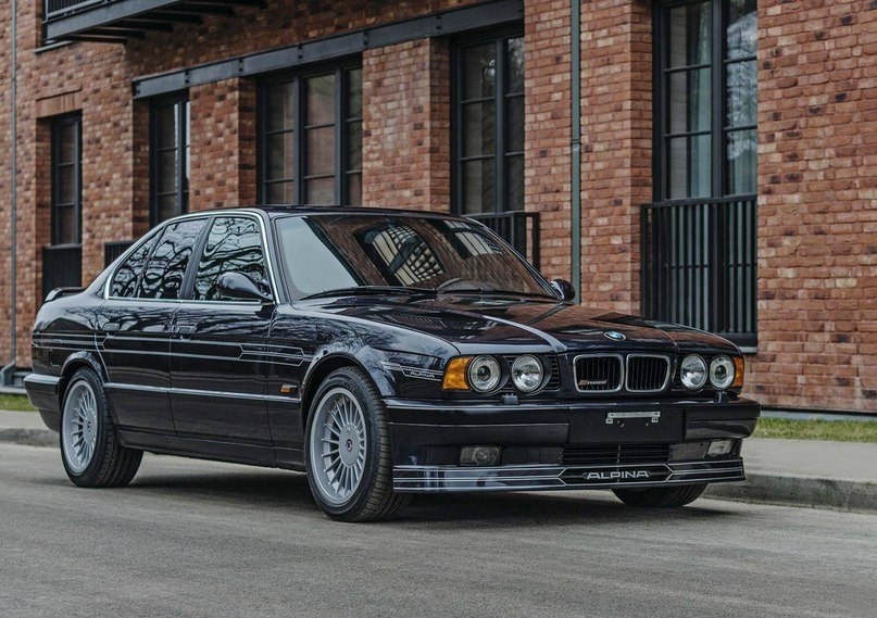 Alpina B10 Bi-Turbo