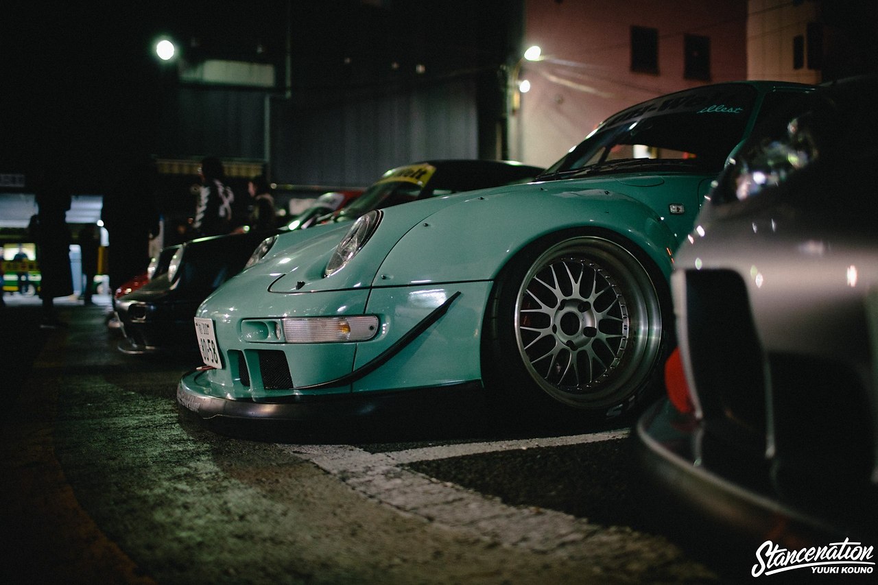 Песня porsche slowed. RWB Tokyo.