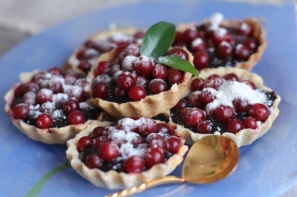 5 ВКУСНЮЩИХ ДЕСЕРТОВ ИЗ ЗАМОРОЖЕННЫХ ЯГОД (с выпечкой и без).вернем наших деток в лето!1. Йогуртовый ... - 2