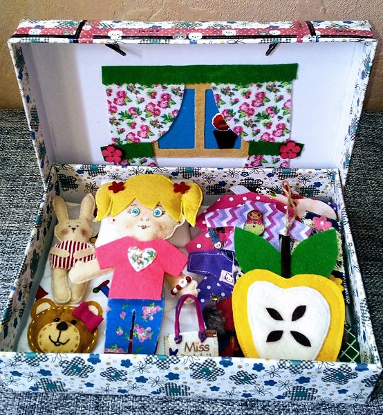#игрушки@fan_handmade.Развивающая игра для детей от 2-х лет Чемоданчик счастья) Добро пожаловать в ...