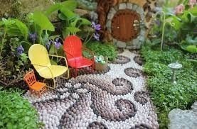 Декоративная модель мини-сада, создающая поистине необычную композицию - 3