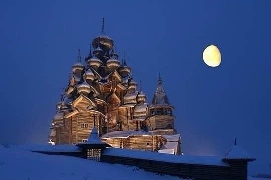 Кижи - уникальный памятник русского деревянного зодчества известный на весь мир! - 6
