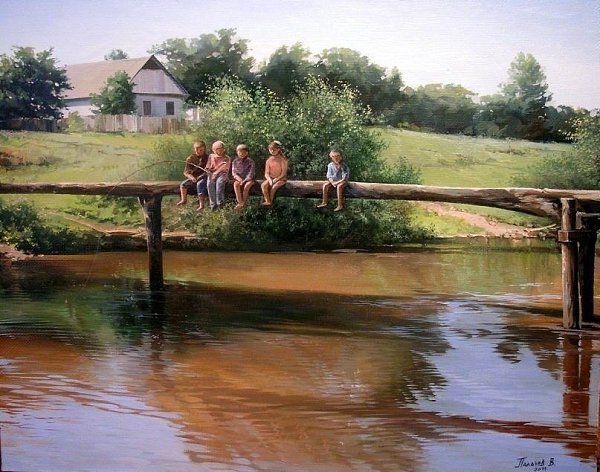 Чем старше становишься, тем больше хочется вернуться туда, где был в детстве….