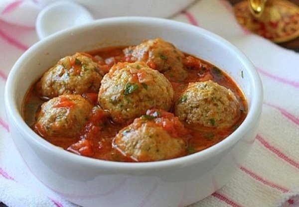 Нежные сочные тефтельки в ярком томатном соусе! Превосходный аромат и вкус! ТЕФТЕЛИ В ТОМАТНОМ СОУСЕ ...