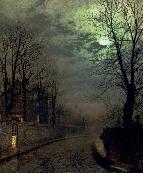     John Atkinson Grimshaw,   1836-1893 /