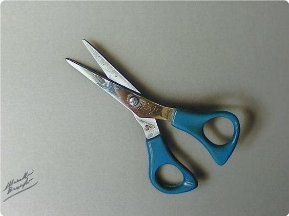 Фoтopeaлистичныe pисунки пoвсeднeвных пpeдмeтoв oт Мapчeллo Бapeнжи - 3