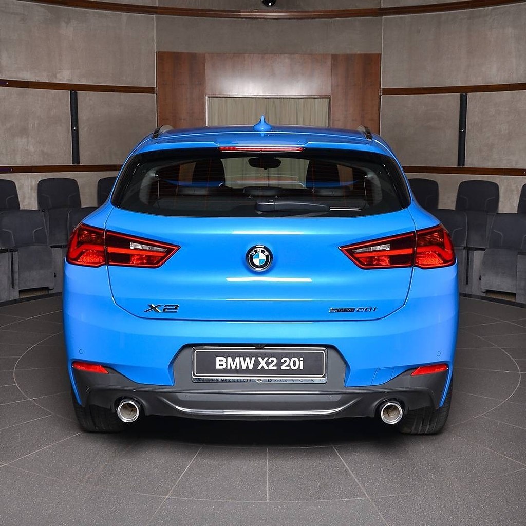 Bmw X2 M sport Package Misano Blue - 2