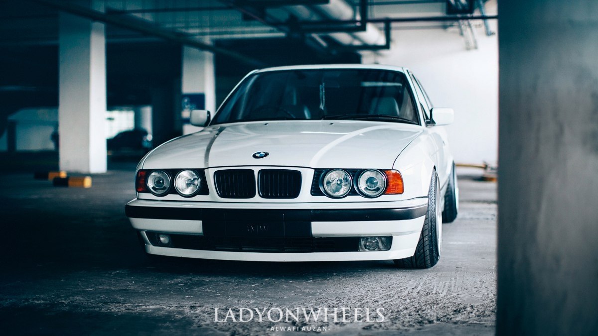 BMW E34 - 2