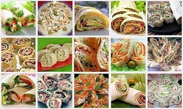 20 рецептов самых вкусных рулетов из лаваша.Все рулеты готовятся очень легко и быстро!1. Упаковка ...