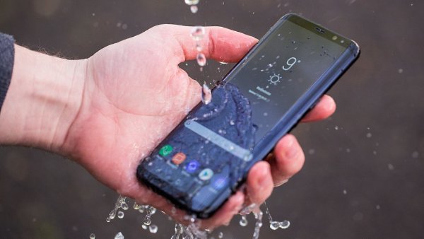 S9!!! Теперь у меня есть Samsung Galaxy S9 (а вернее точная его копия), который я заказывал неделю ... - 5