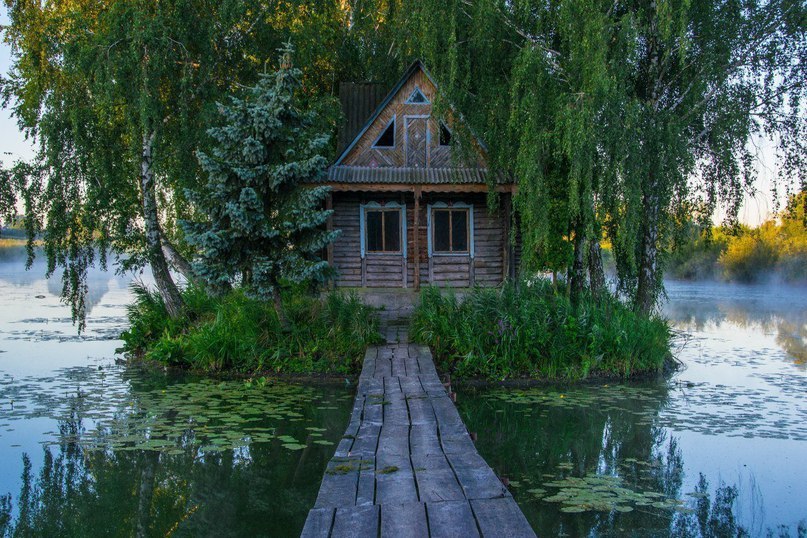 испытание одиночеством...