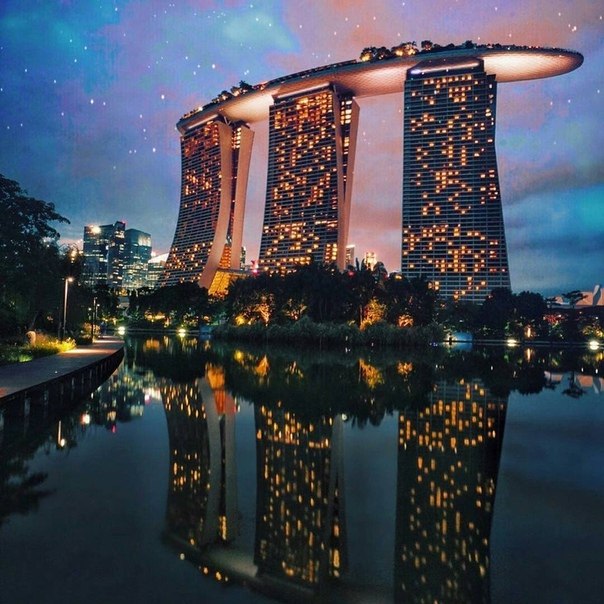 Marina Bay Sands, Singapore!