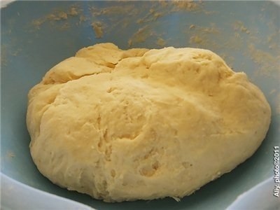 Гата.Ну оооочень вкусные рулетики!И готовятся быстро!Понадобится:Для теста:400 г мукипачка слив. ... - 5